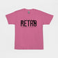 Team Retro - 10 Colors Kids Tee (Black Logo)