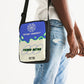 Global FR - Blue/Cream Messenger Bag
