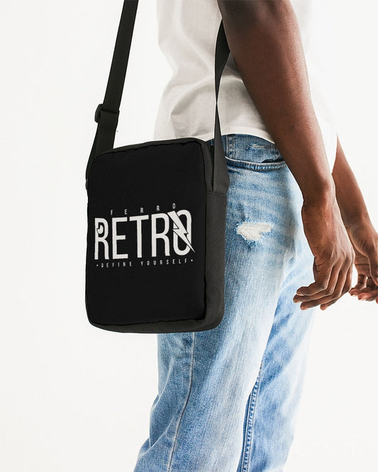 Team Retro - Messenger Bag Black
